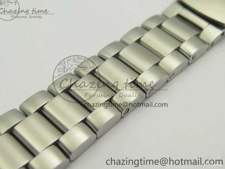 0321 Sleek Planet Ocean Professional Ceramic Bezel 42mm 1:1 MK Best Edition Silver Markers On SS Bracelet A 8085
